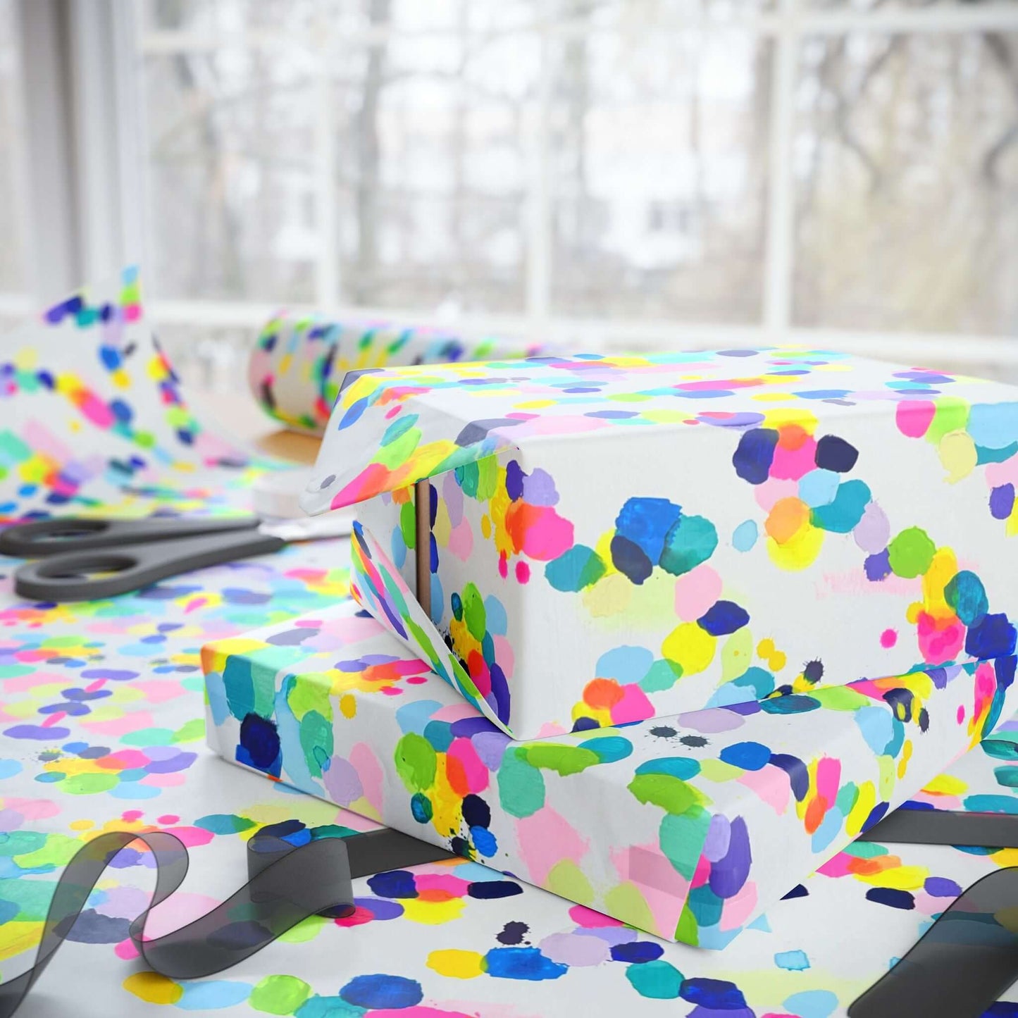 Gumdrops, Wrapping Papers