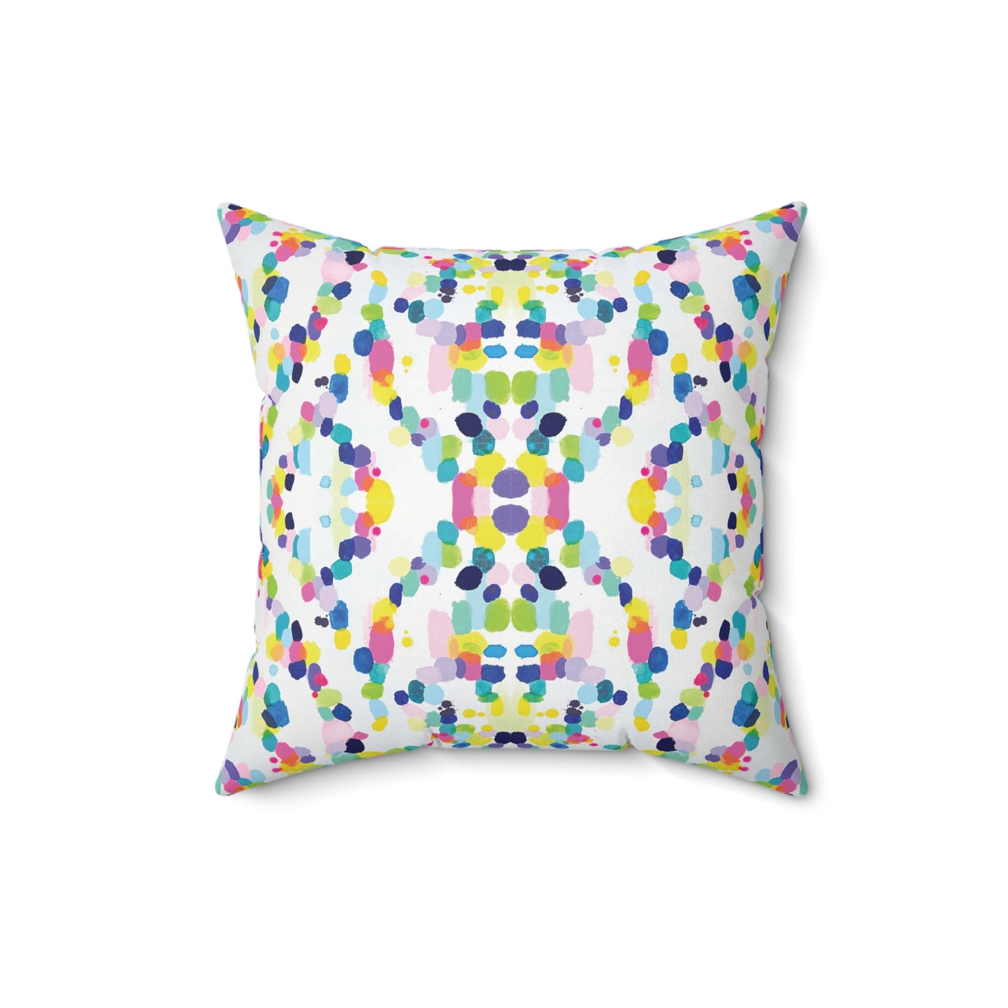Gumdrops, Spun Polyester Square Pillow