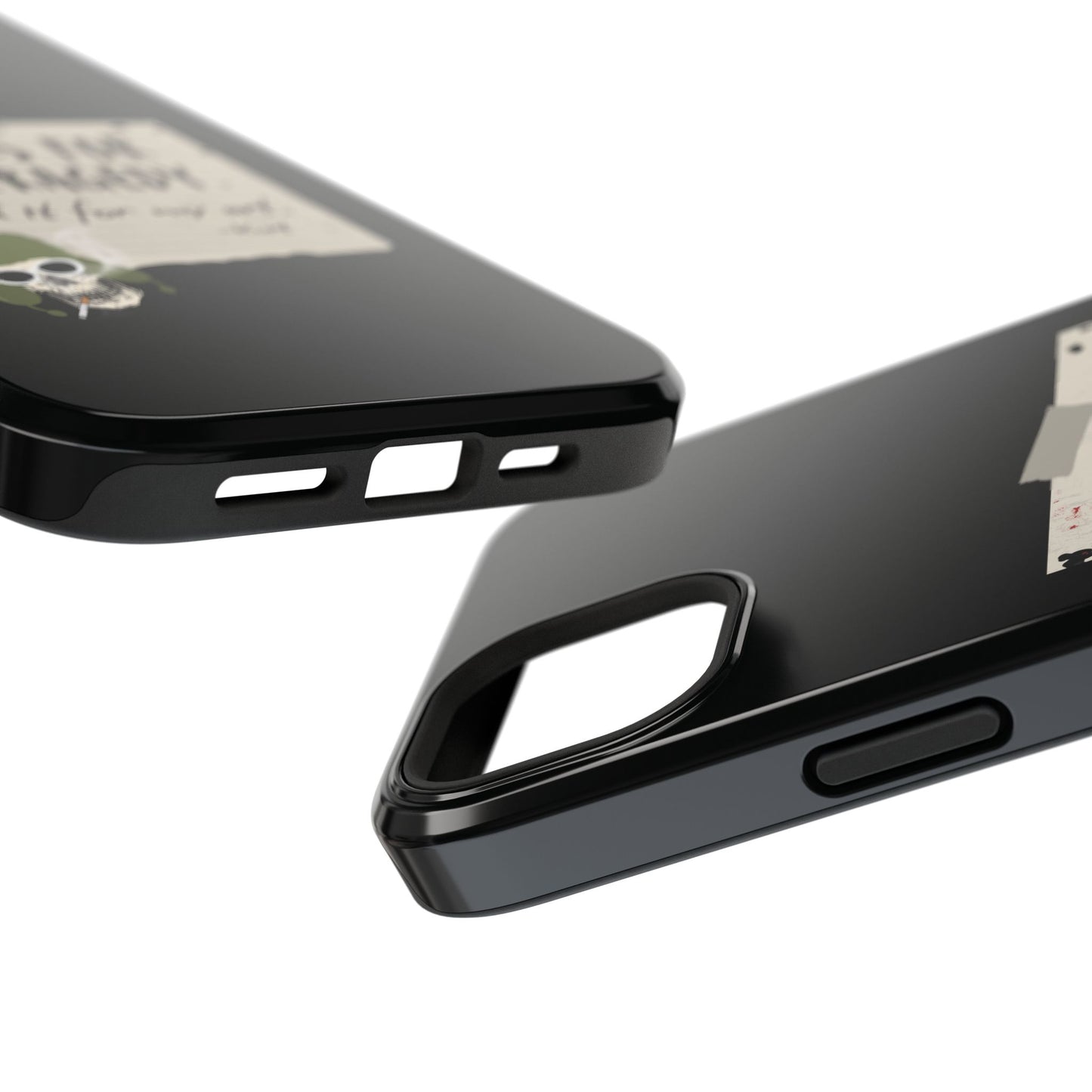 Thanks For The Tragedy, Impact-Resistant Phone Case