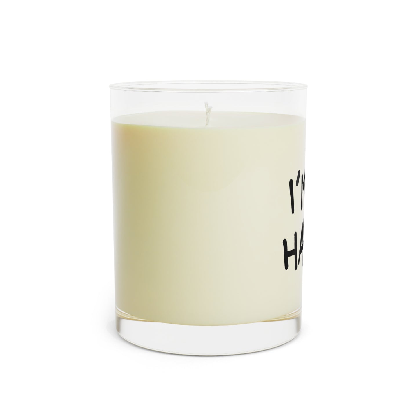I'm So Happy Scented Candle - Full Glass, 11oz