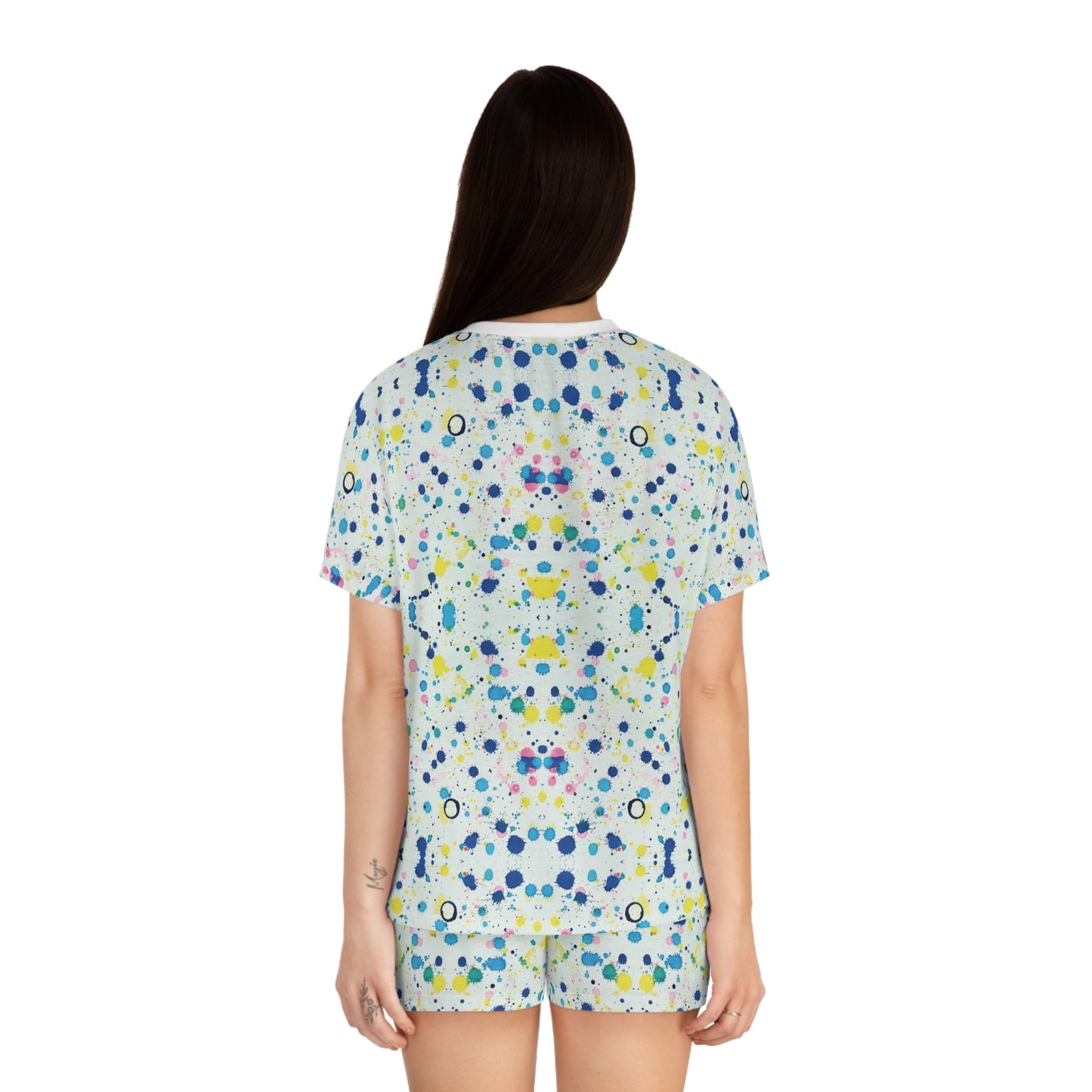 Blueberry + Banana, Women's Pajama Set