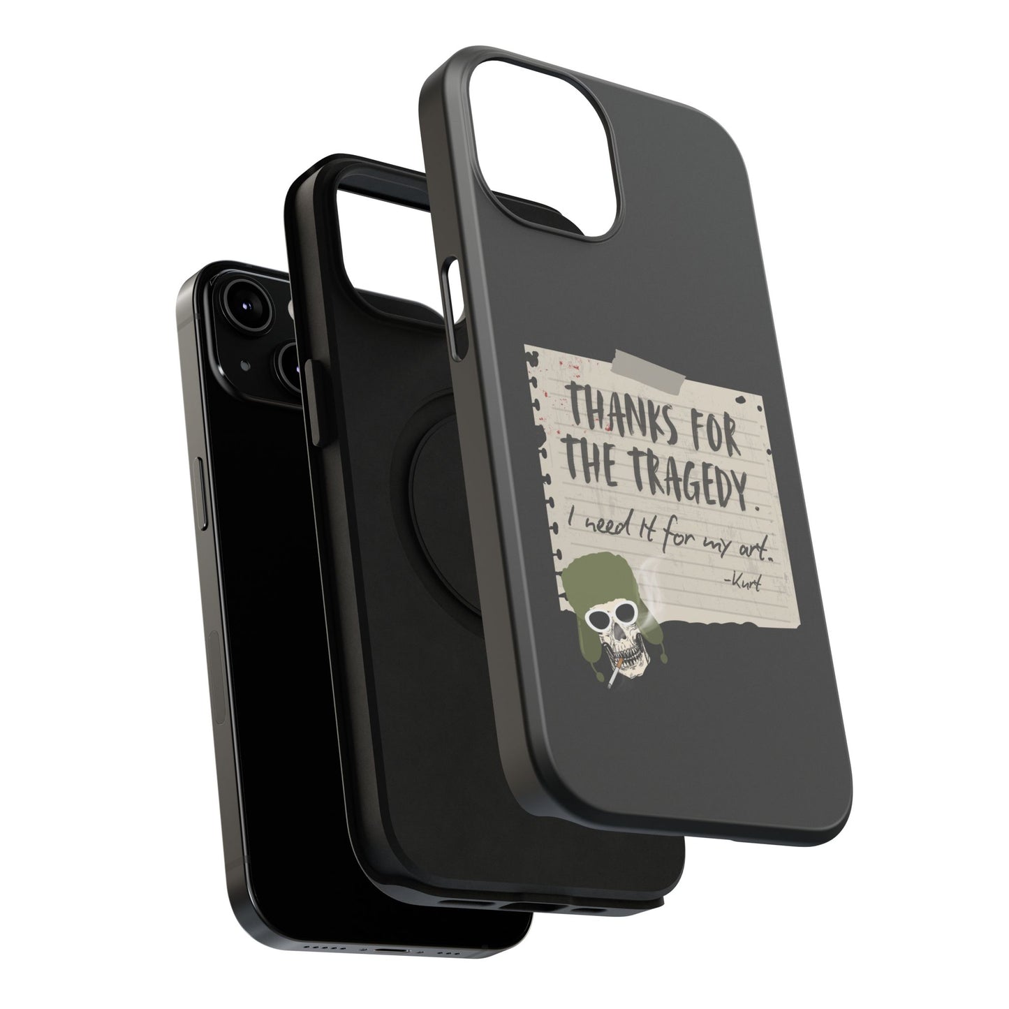 Thanks For The Tragedy, Impact-Resistant Phone Case