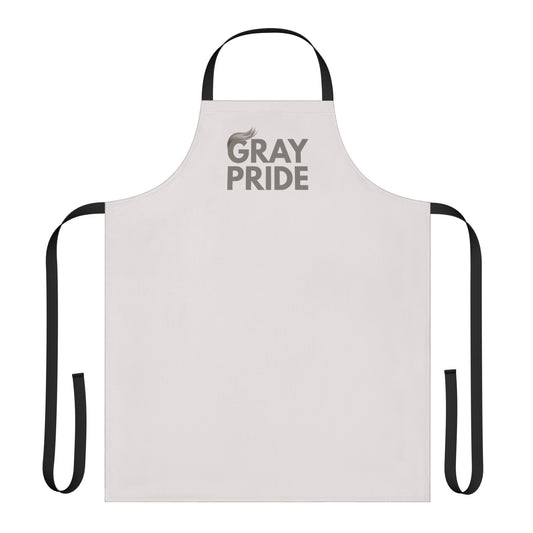 Gray Pride Apron