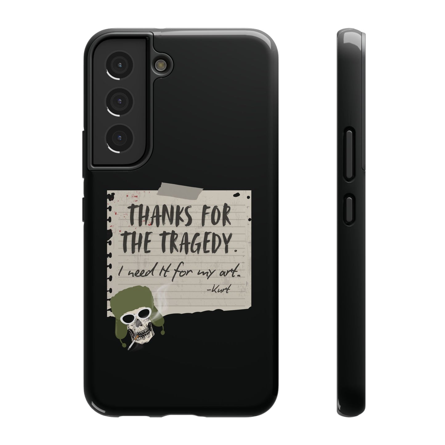 Thanks For The Tragedy, Impact-Resistant Phone Case