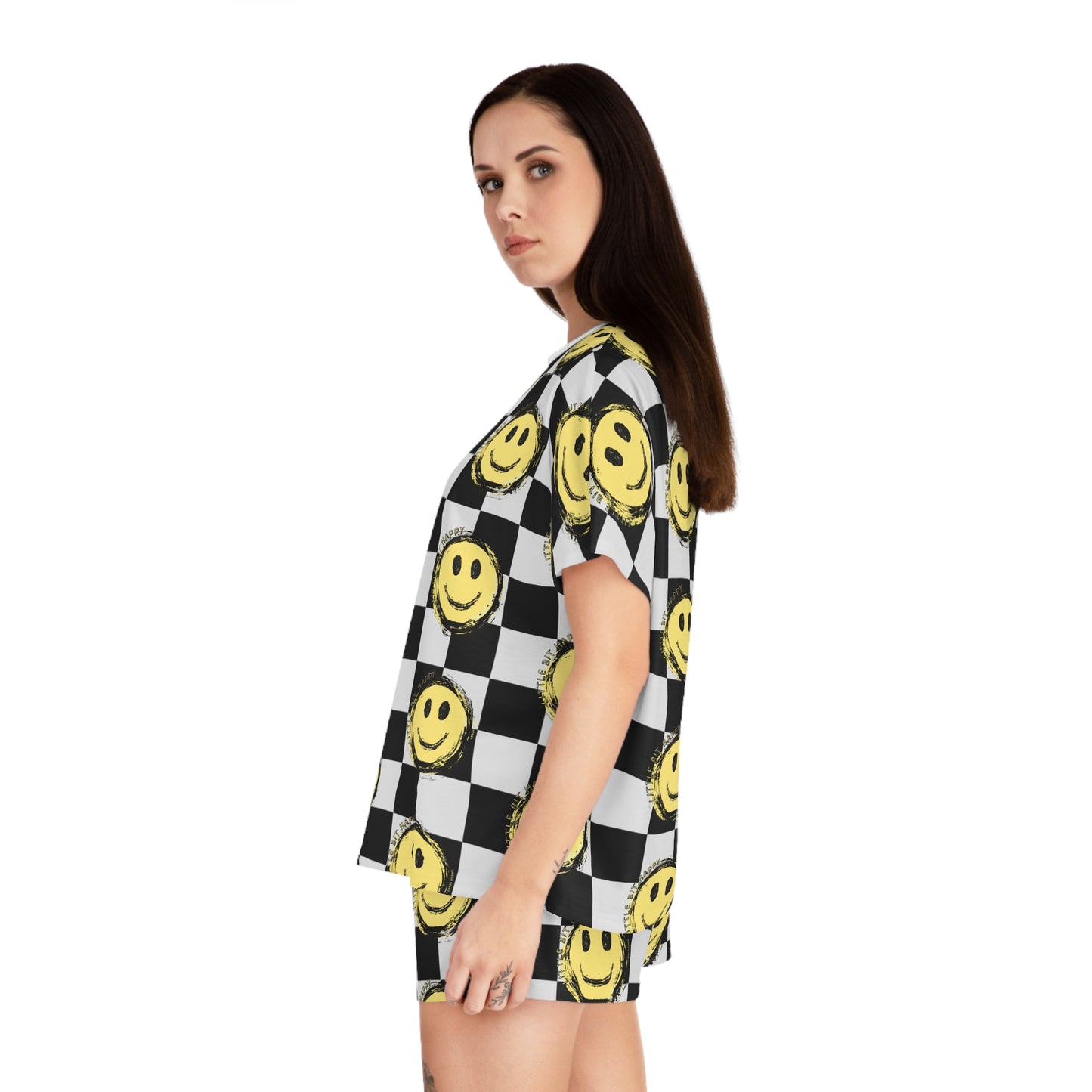 Little Bit Happy Women's Pajama Set