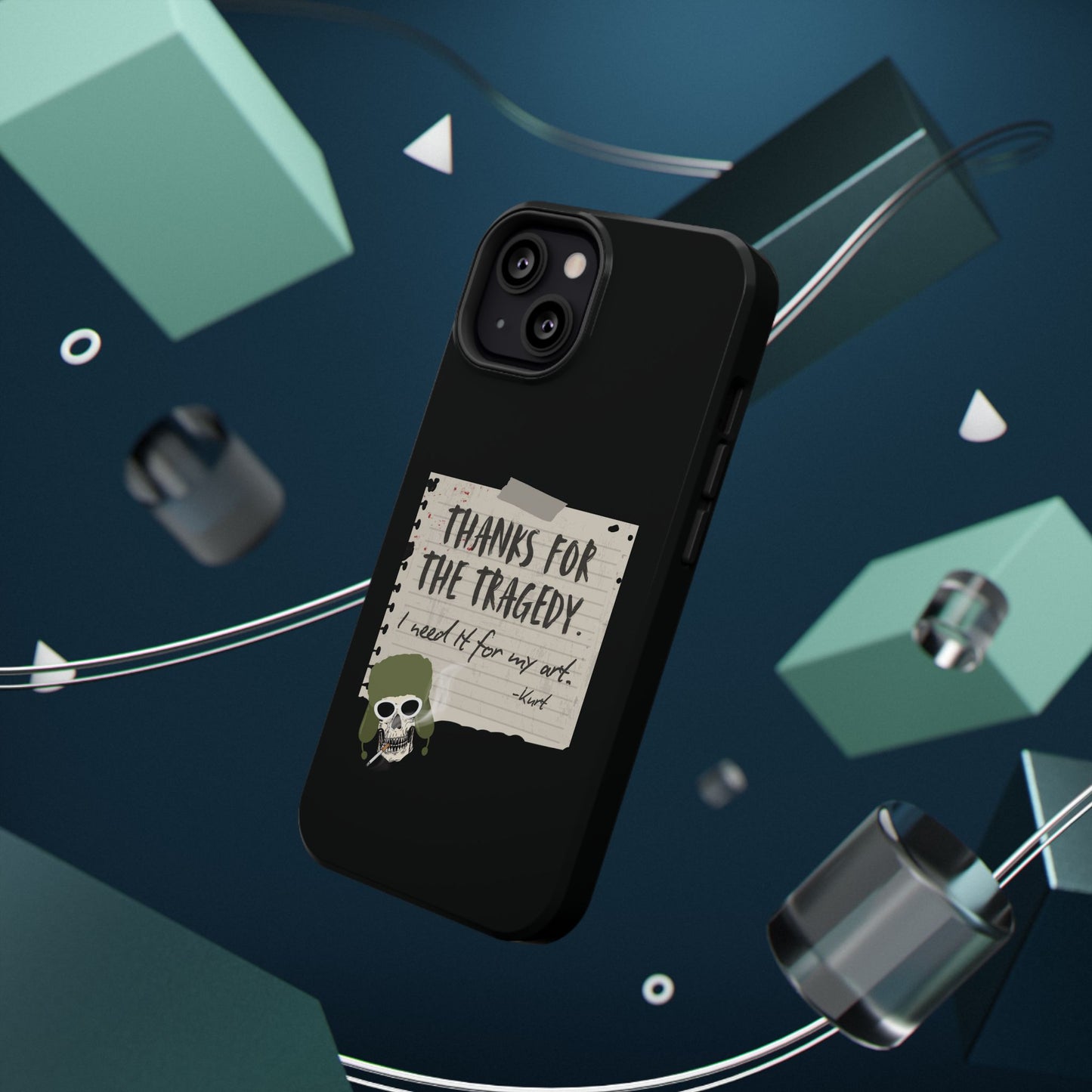 Thanks For The Tragedy, Impact-Resistant Phone Case