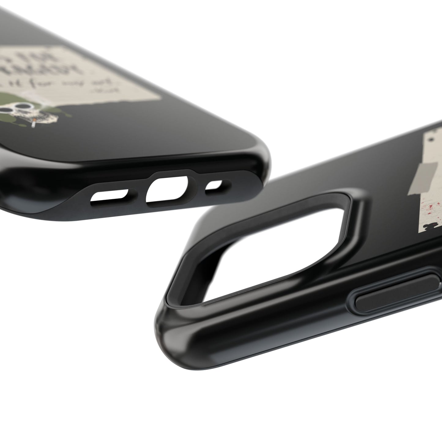 Thanks For The Tragedy, Impact-Resistant Phone Case