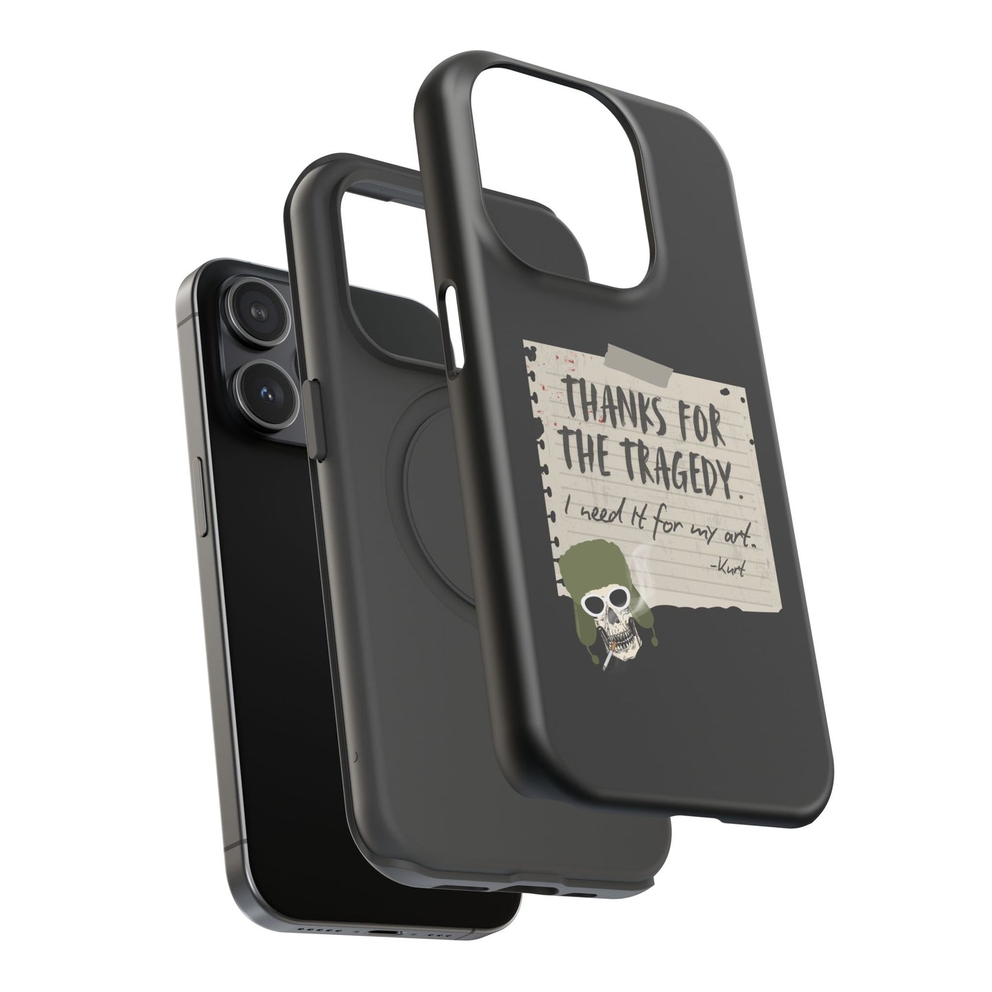 Thanks For The Tragedy, Impact-Resistant Phone Case