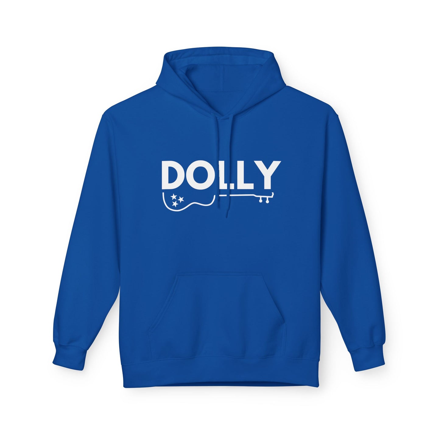 Dolly Unisex Midweight Softstyle Fleece Hoodie