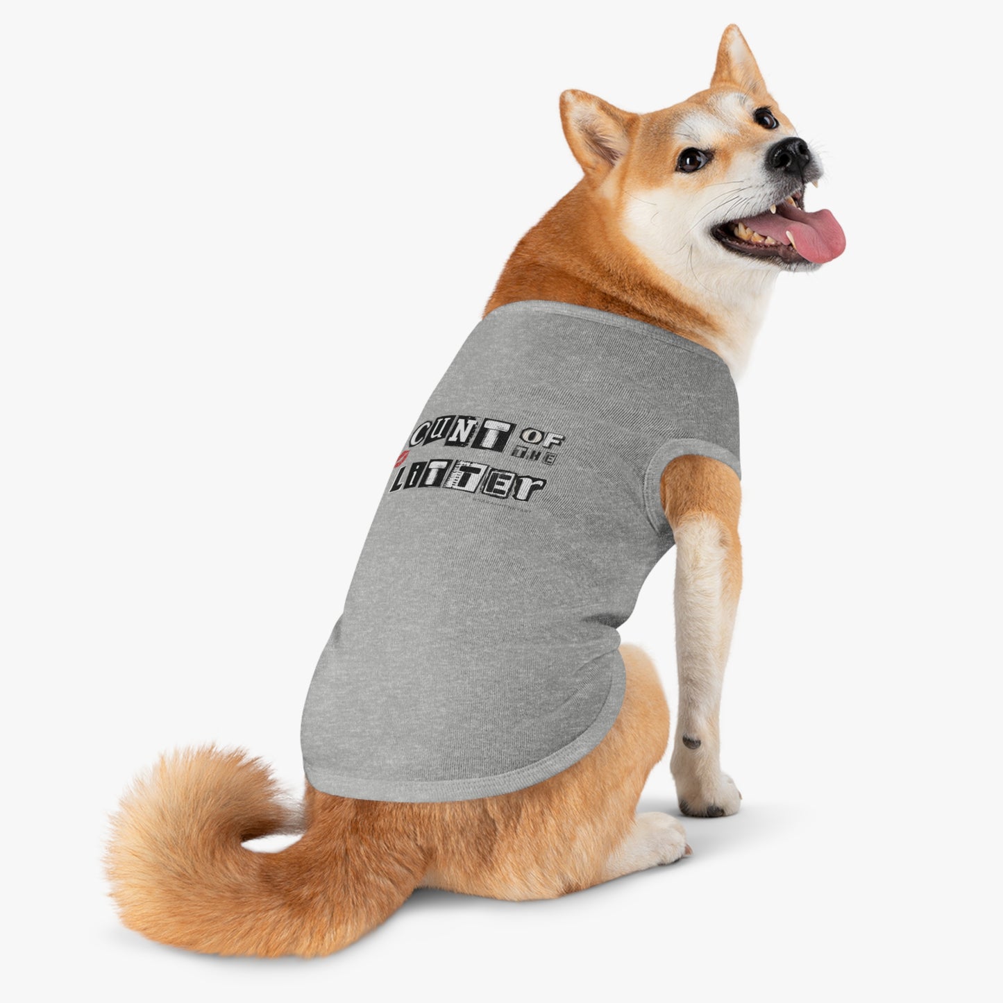 Cunt of the Litter, Pet Tank Top