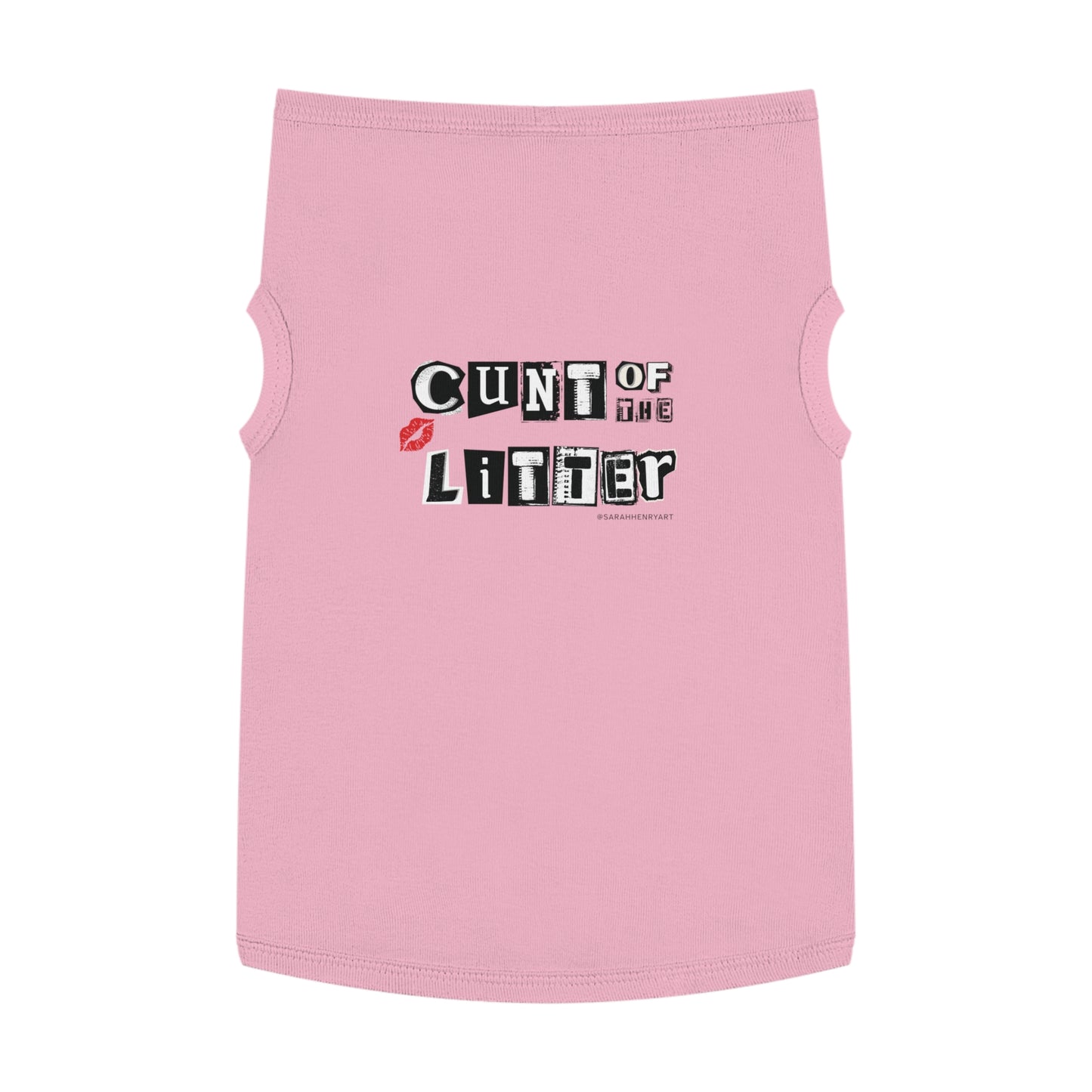 Cunt of the Litter, Pet Tank Top