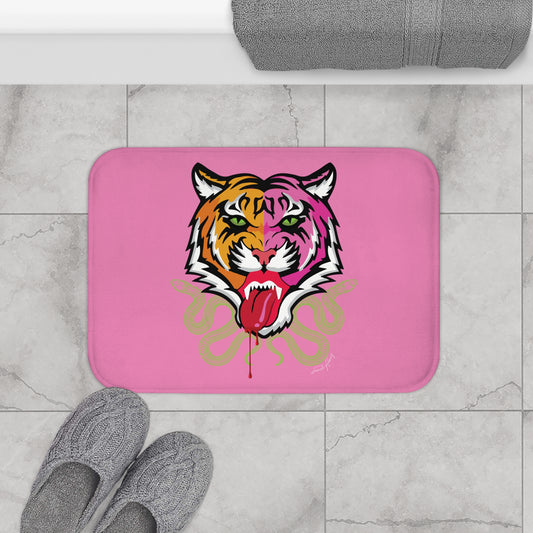 Kali Bath Mat, Pink