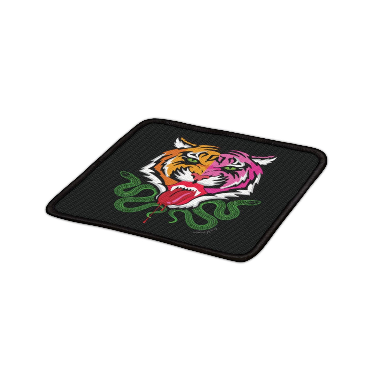 Kali Iron-On Patches, 2 Shapes