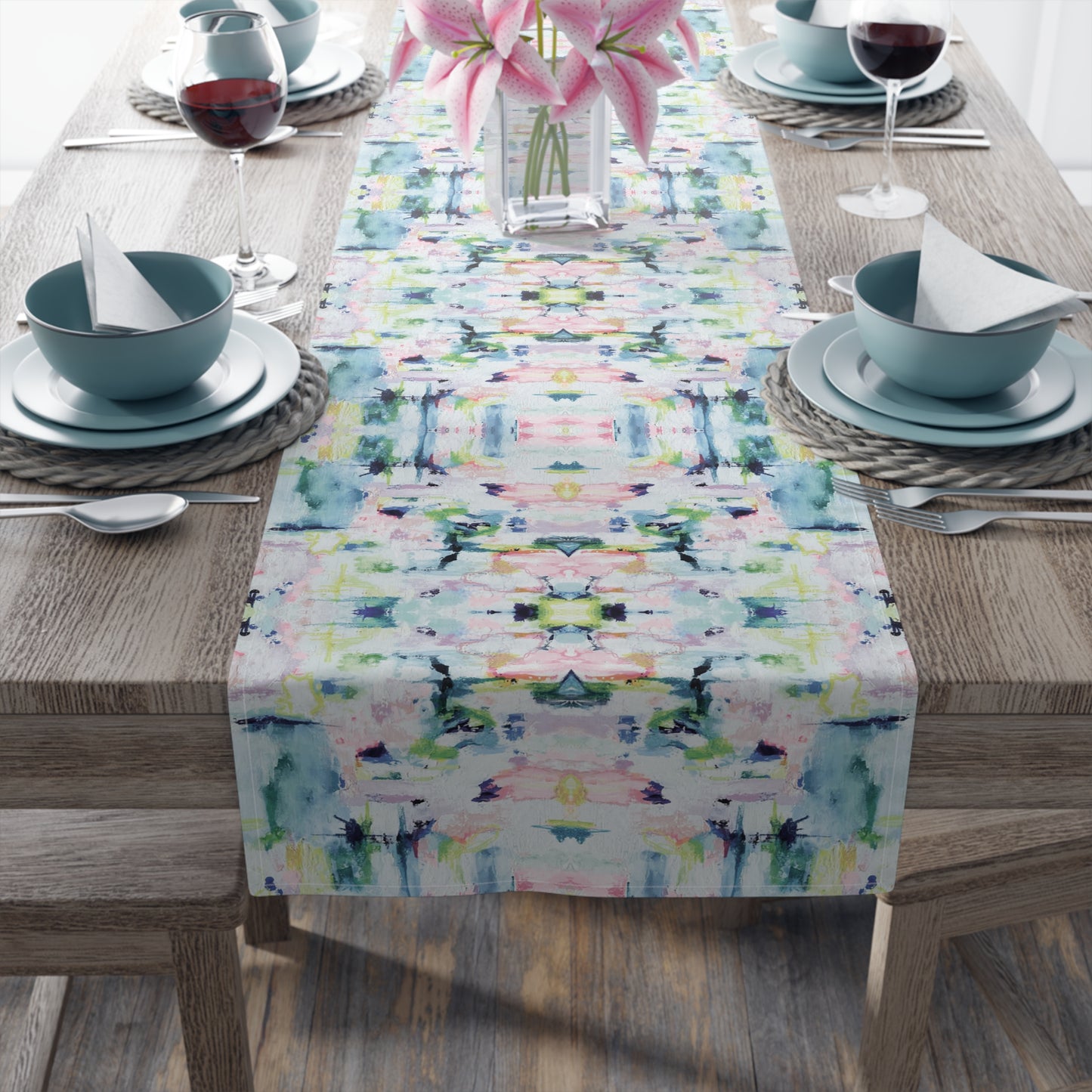 Pony, Table Runner (Cotton or Poly)