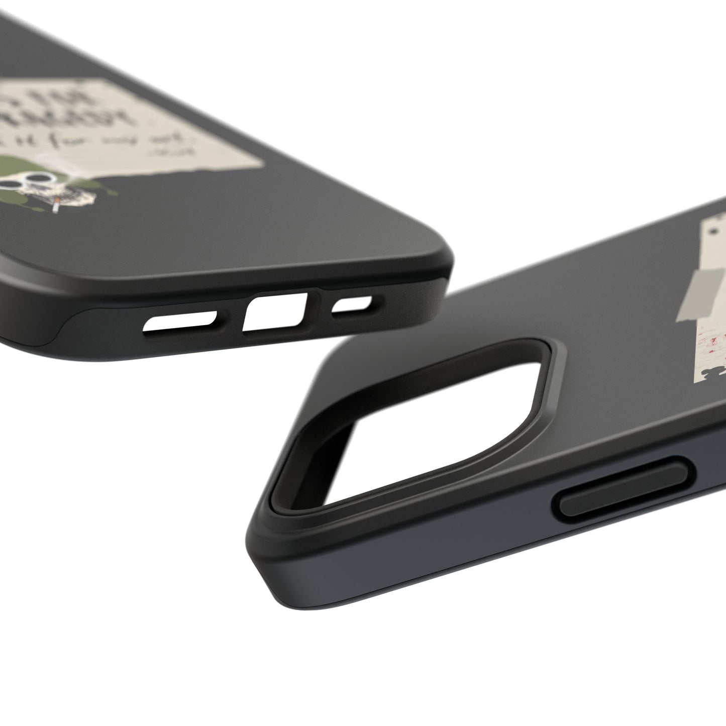Thanks For The Tragedy, Impact-Resistant Phone Case