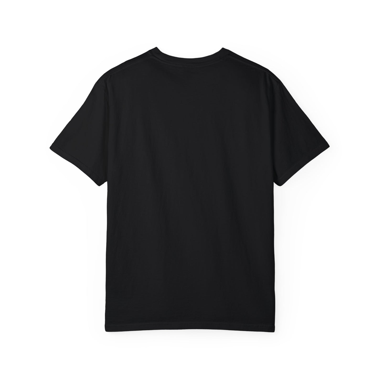 Unisex Little Bit Happy T-Shirt with Yellow + Black Smiley