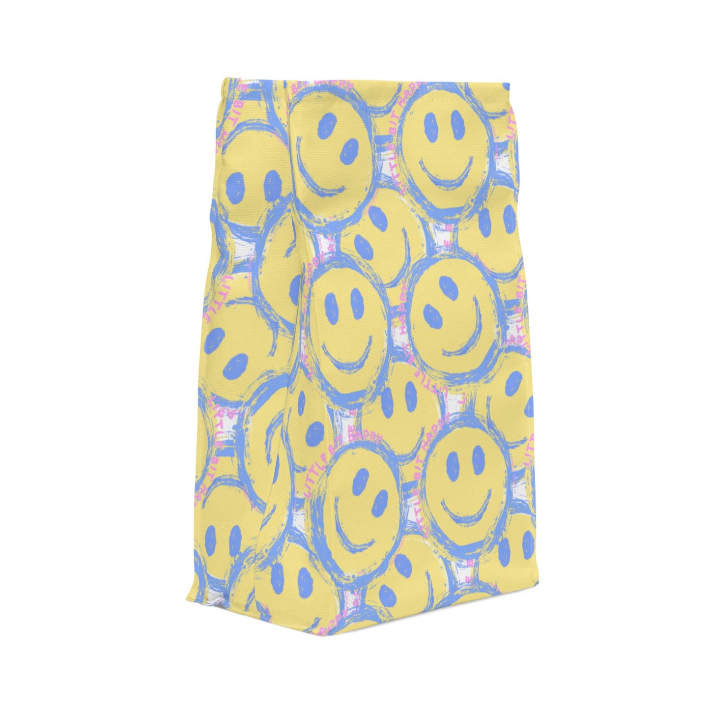 Little Bit Happy Polyester Insulated Lunch Bag