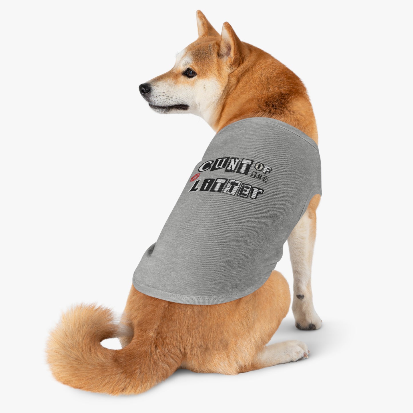 Cunt of the Litter, Pet Tank Top