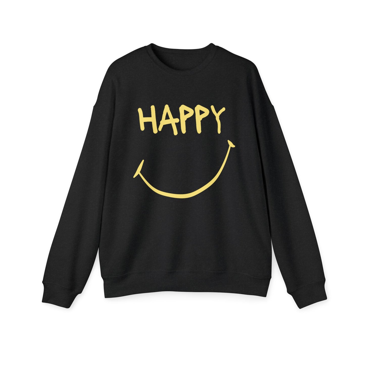Little Bit Happy Unisex Drop Shoulder Sweatshirt