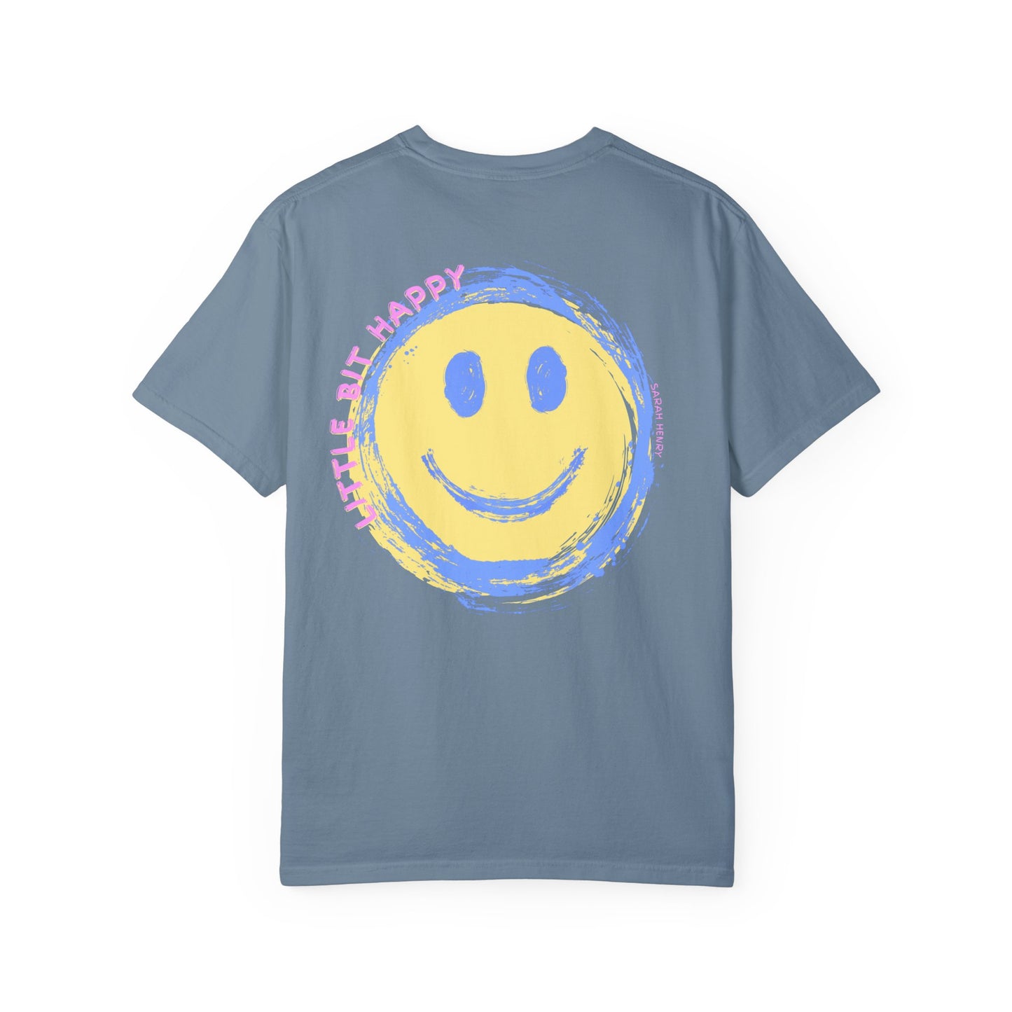 Little Bit Happy Retro 90s T-Shirt