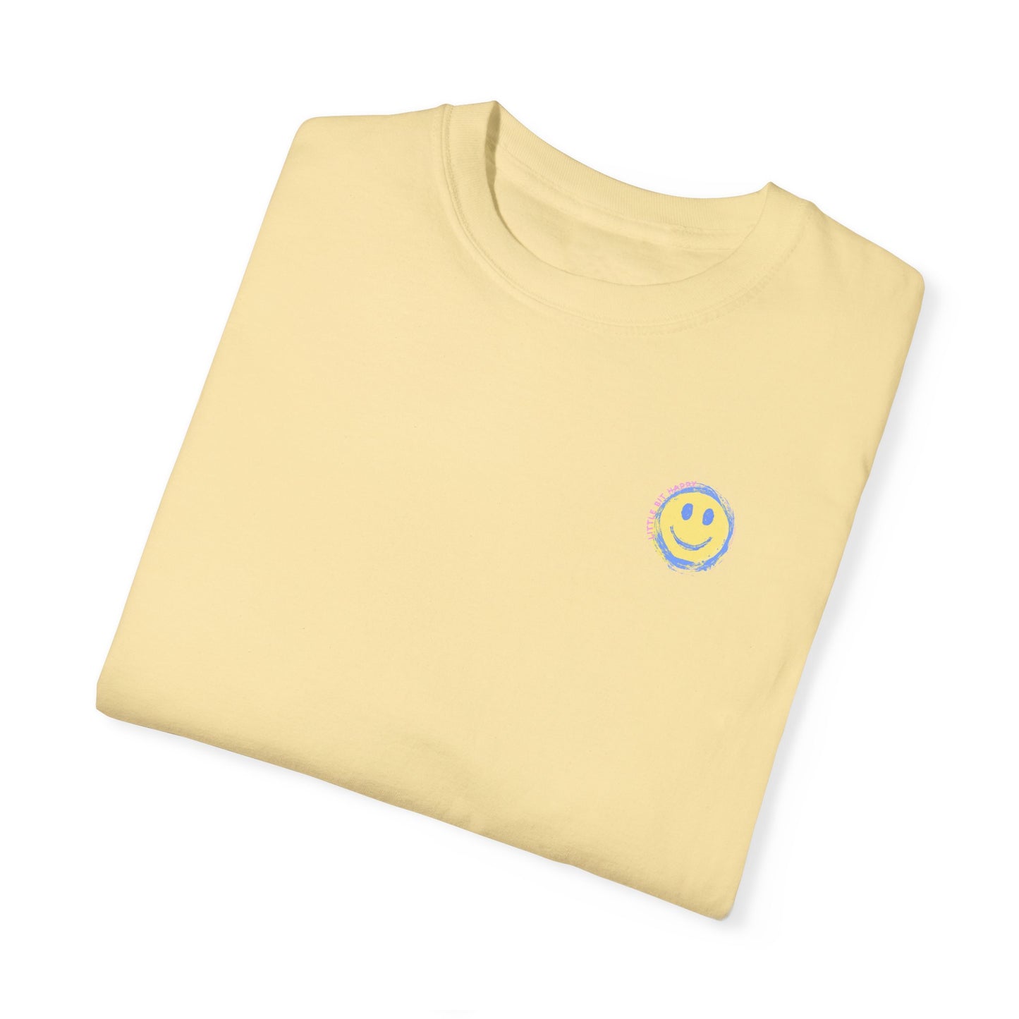 Little Bit Happy Retro 90s T-Shirt