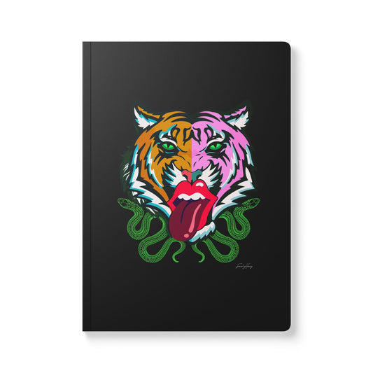 Kali Softcover Journal, Black