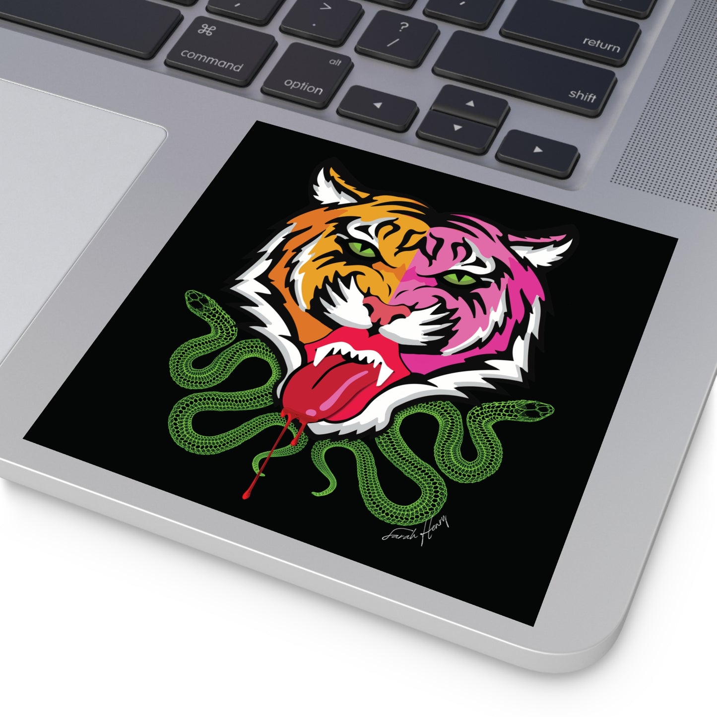 Kali Waterproof Square Sticker