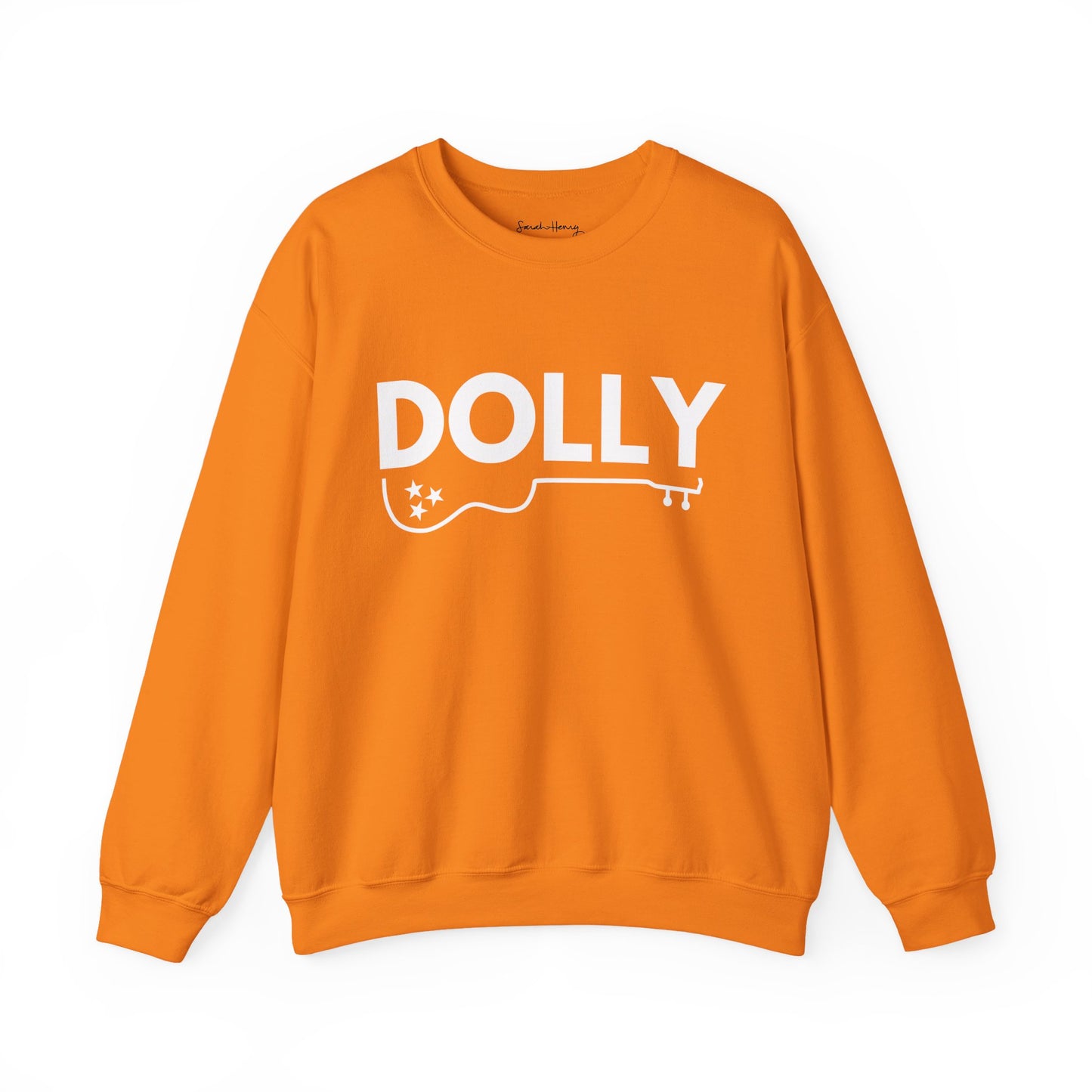 Dolly, Unisex Heavy Blend™ Crewneck Sweatshirt