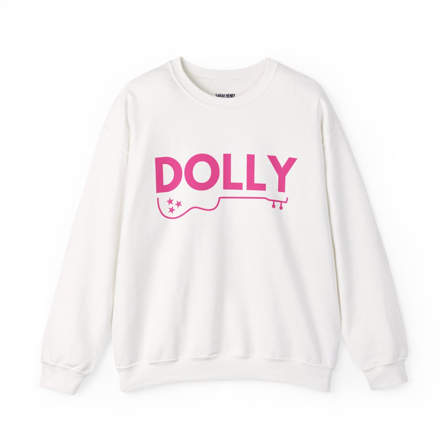 Dolly, Unisex Heavy Blend™ Crewneck Sweatshirt