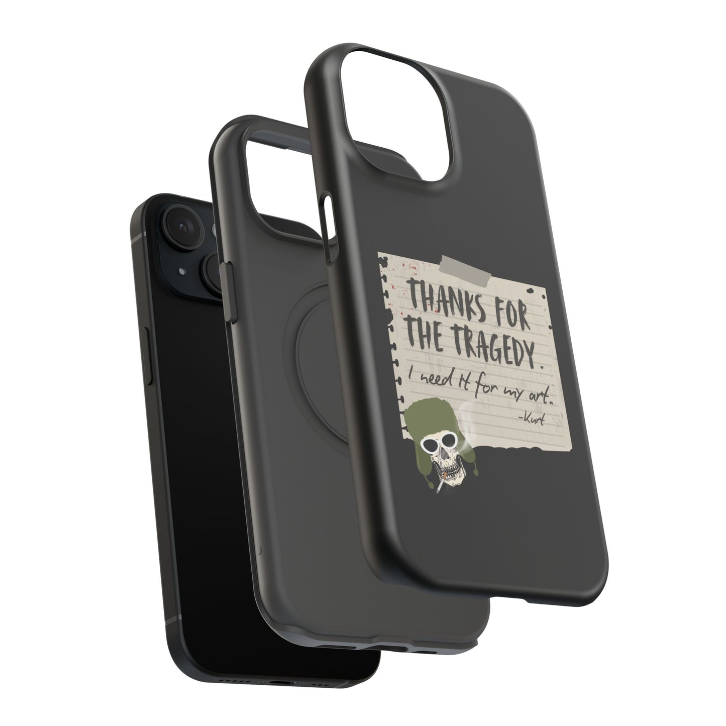 Thanks For The Tragedy, Impact-Resistant Phone Case
