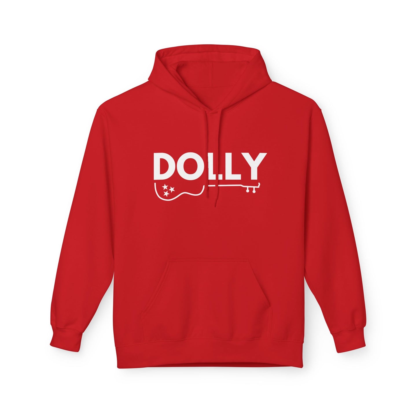 Dolly Unisex Midweight Softstyle Fleece Hoodie