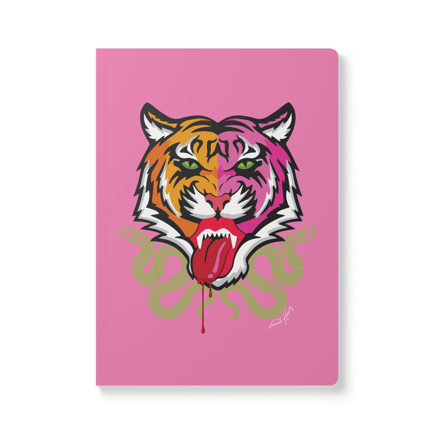 Kali Softcover Journal, Pink