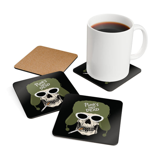 Punk's Not Dead, Corkwood Coaster Set