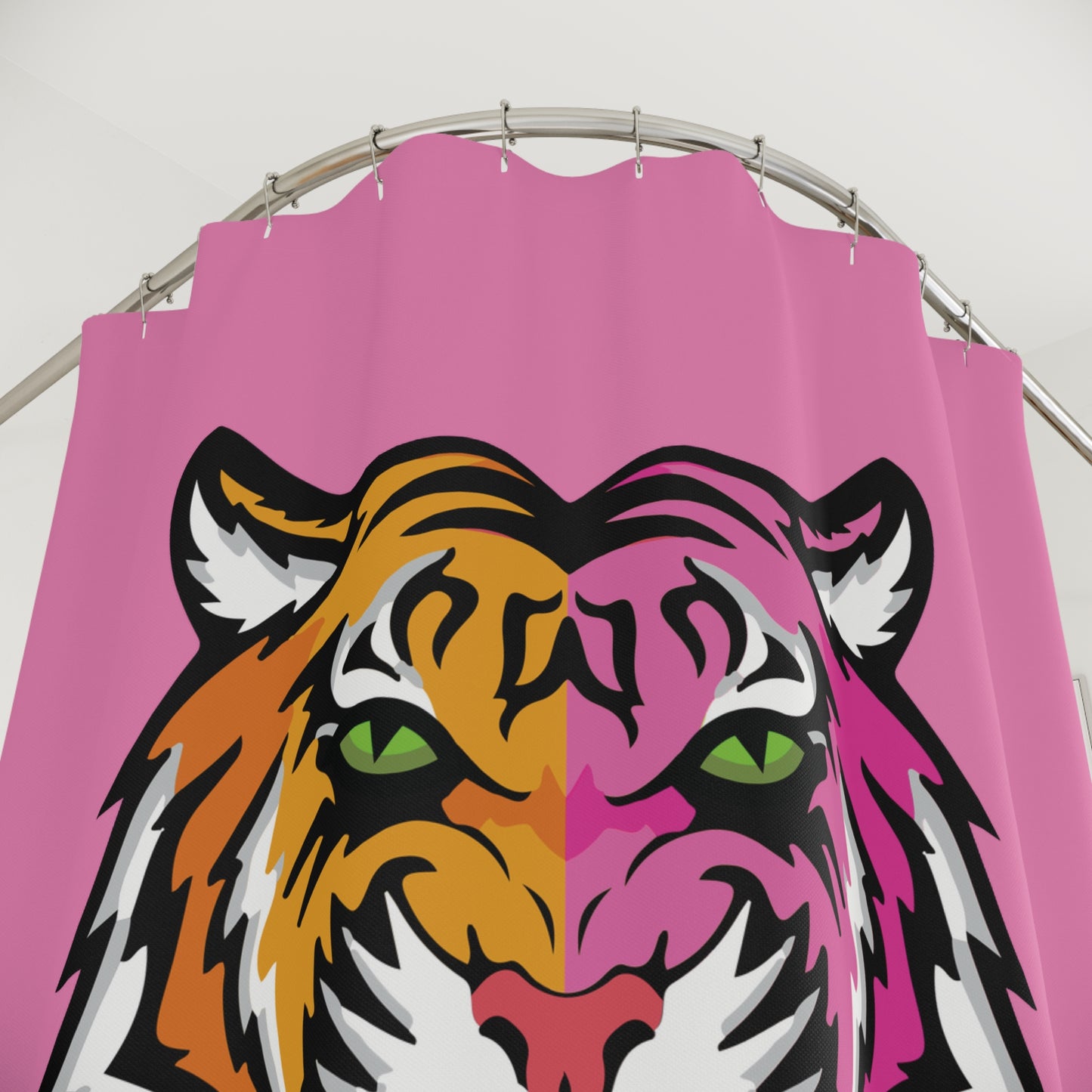 Kali Shower Curtain, Pink