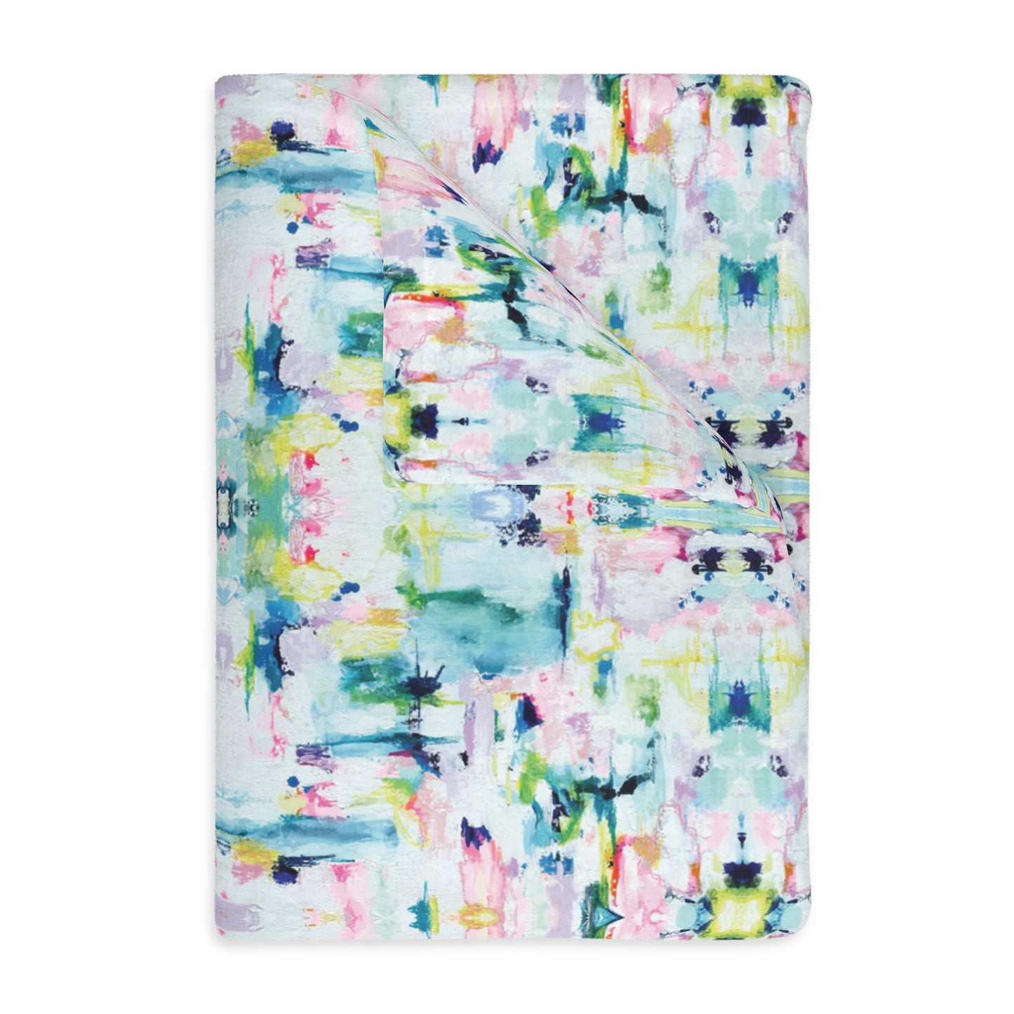Pony, Velveteen Microfiber Blanket (Two-sided print)