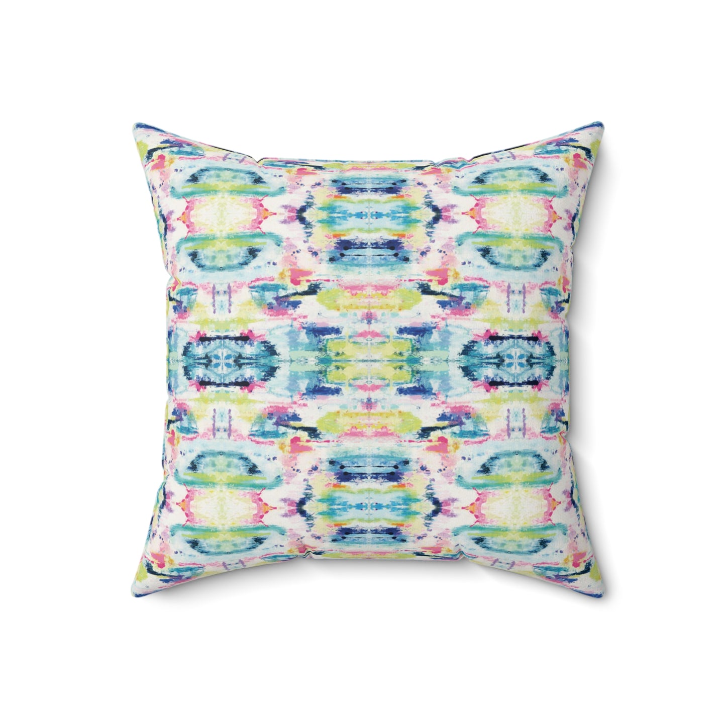 April, Spun Polyester Square Pillow