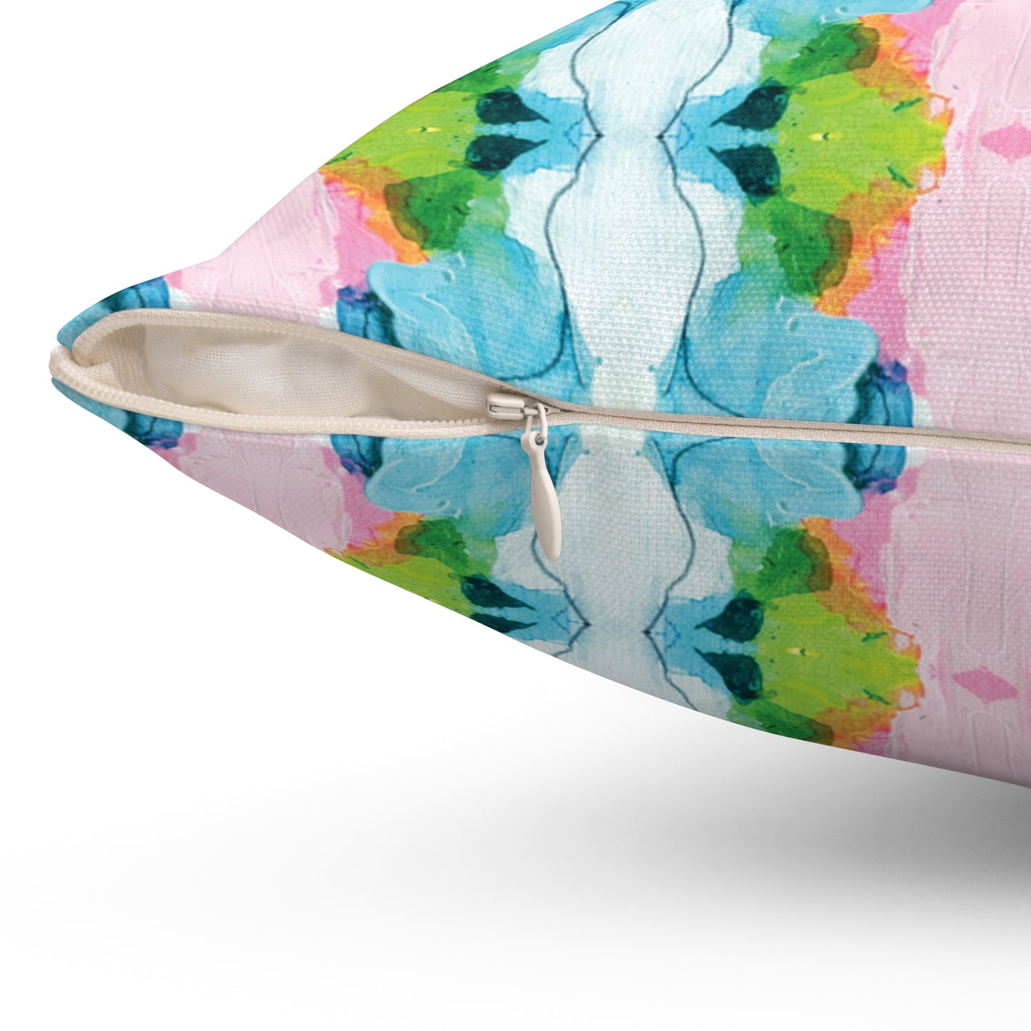 Blossom, Spun Polyester Square Pillow