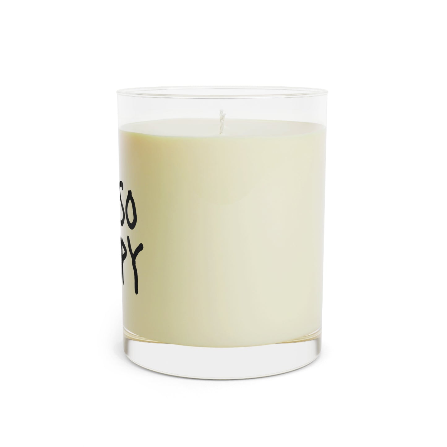 I'm So Happy Scented Candle - Full Glass, 11oz