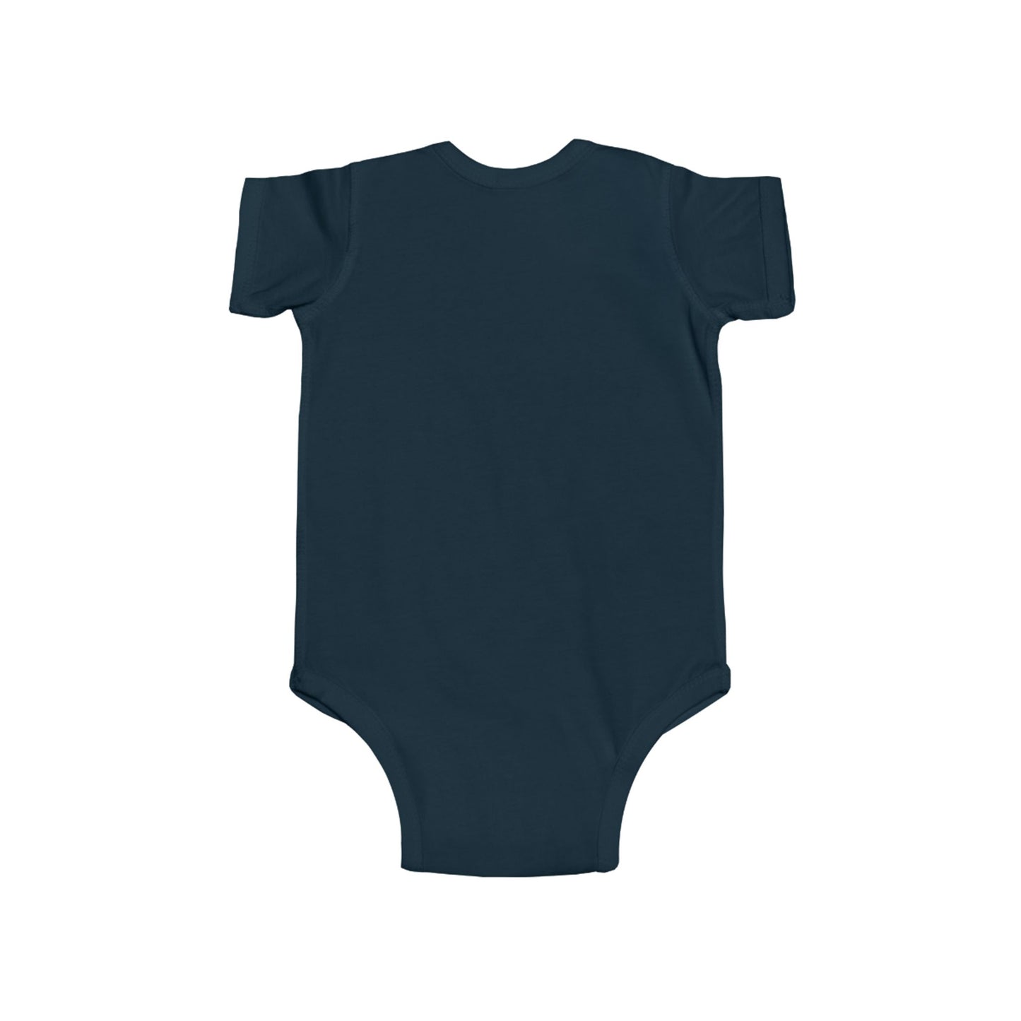 Chicago Eats Ice For Breakfast, Infant Fine Jersey Bodysuit