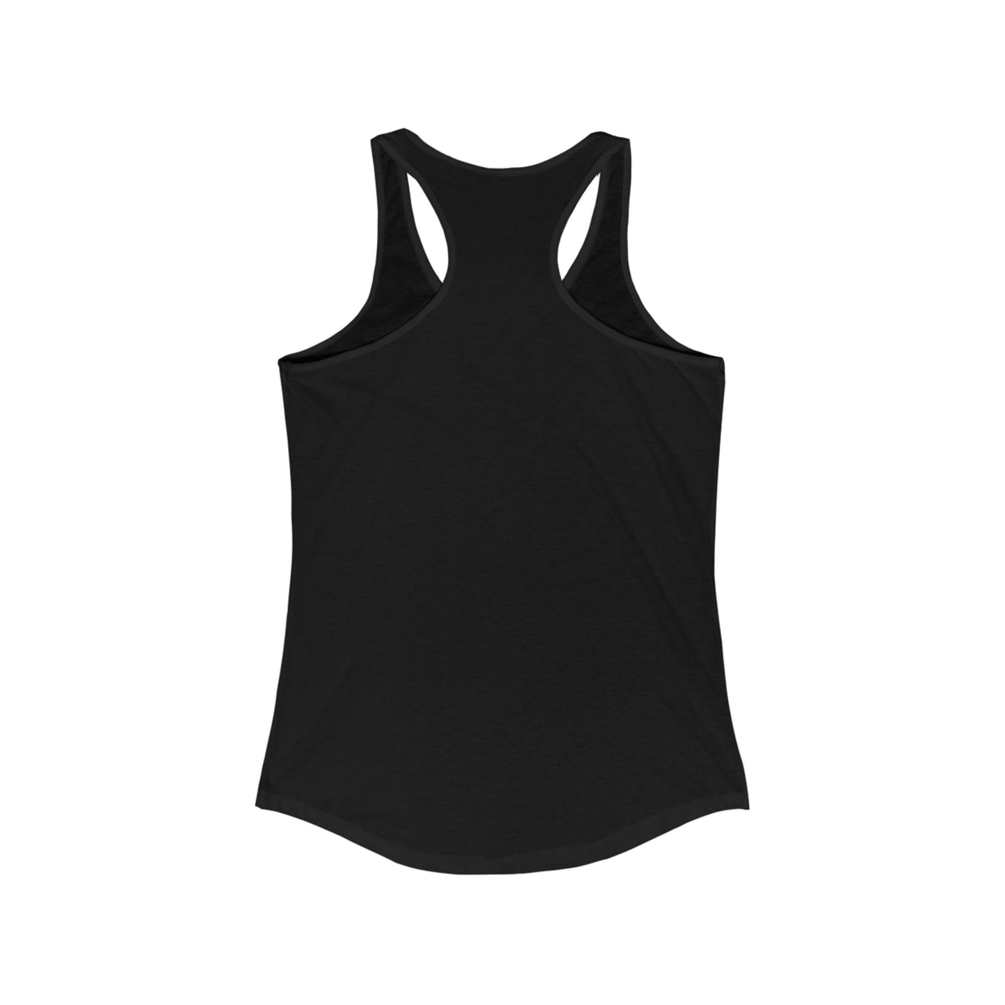 I'm So Happy Women's Ideal Racerback Tank