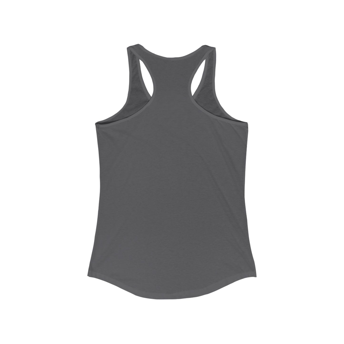 I'm So Happy Women's Ideal Racerback Tank