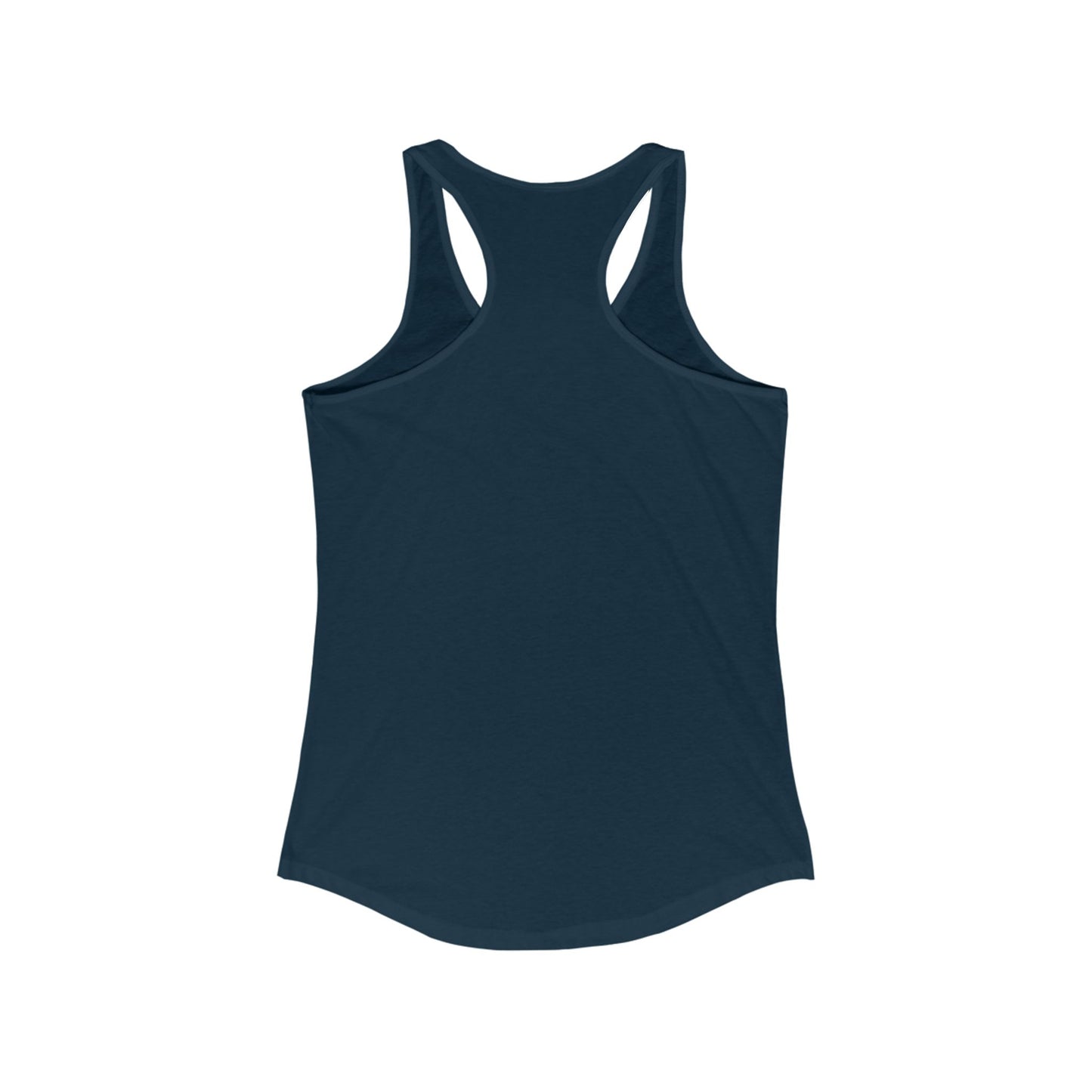 I'm So Happy Women's Ideal Racerback Tank