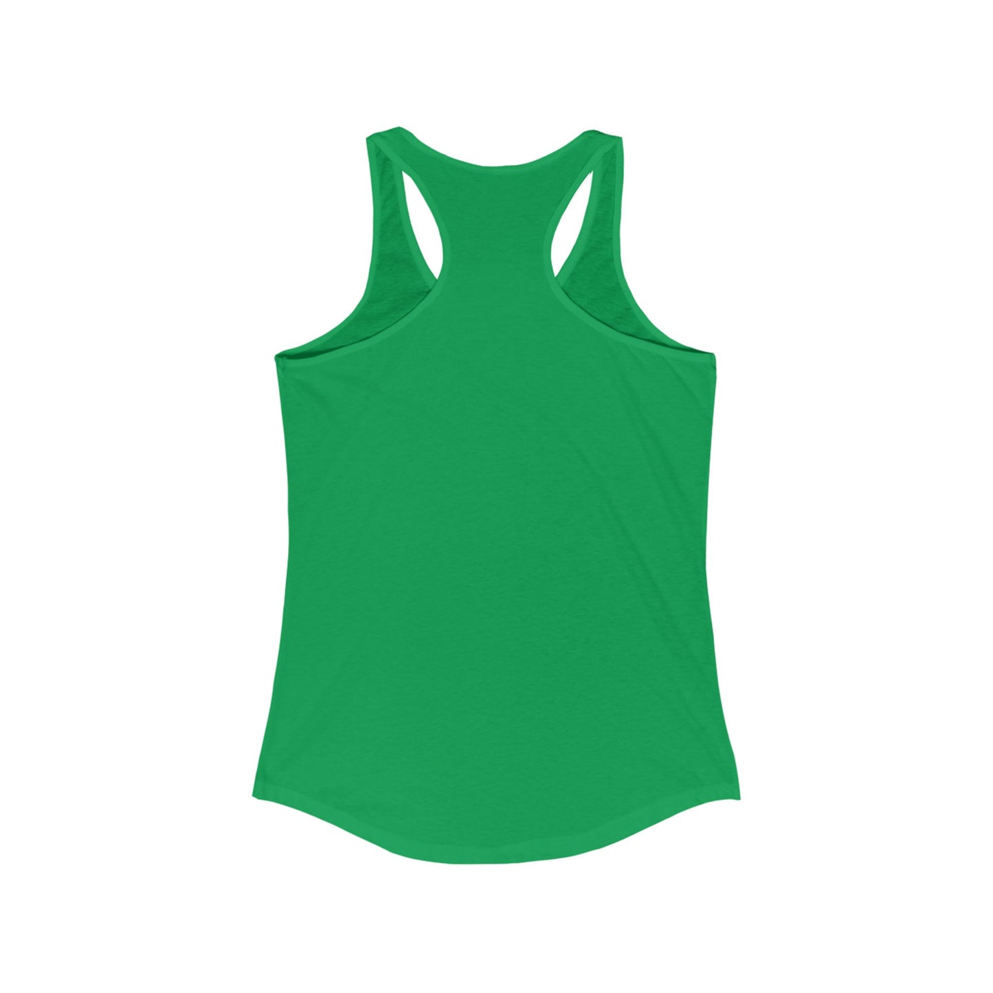 I'm So Happy Women's Ideal Racerback Tank
