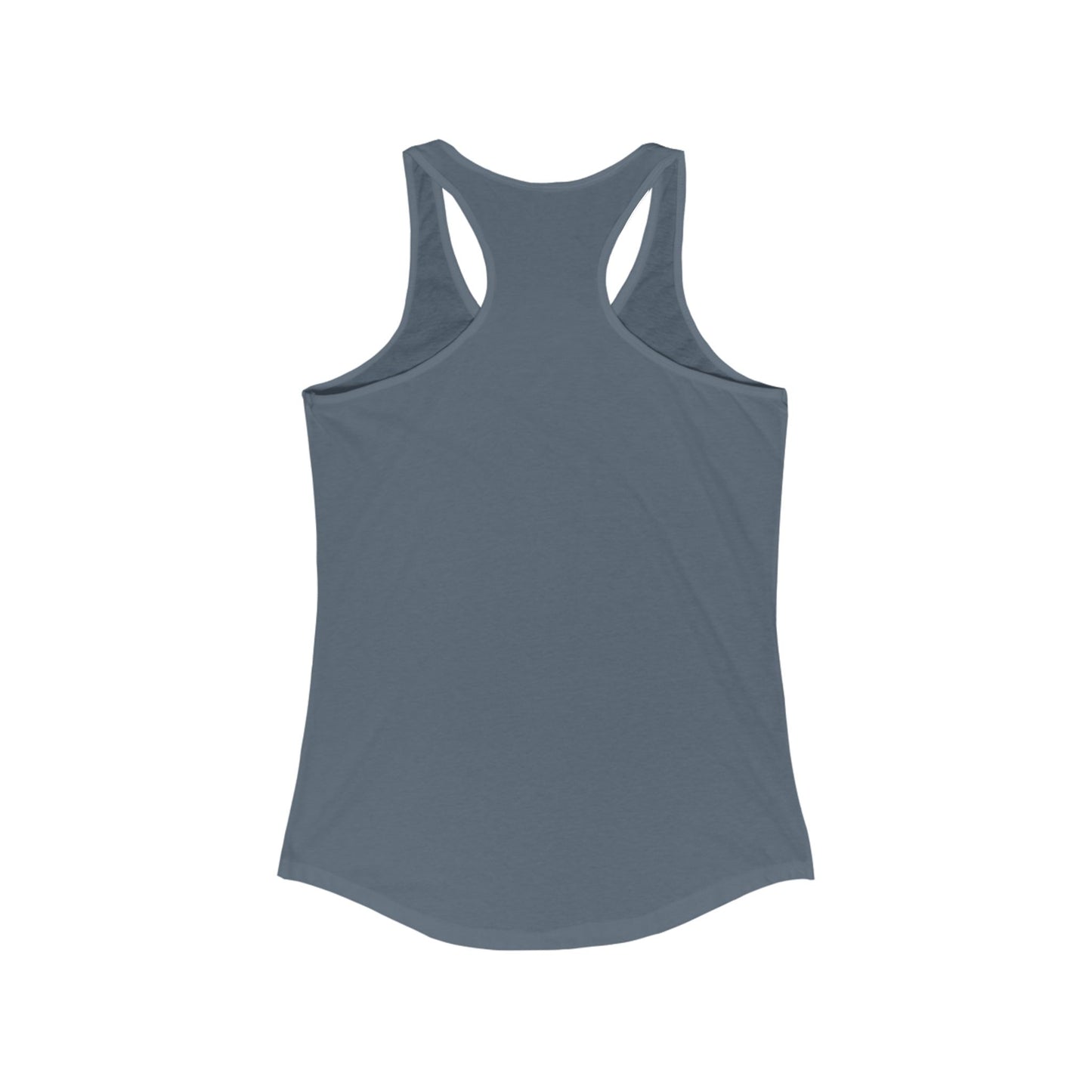 I'm So Happy Women's Ideal Racerback Tank