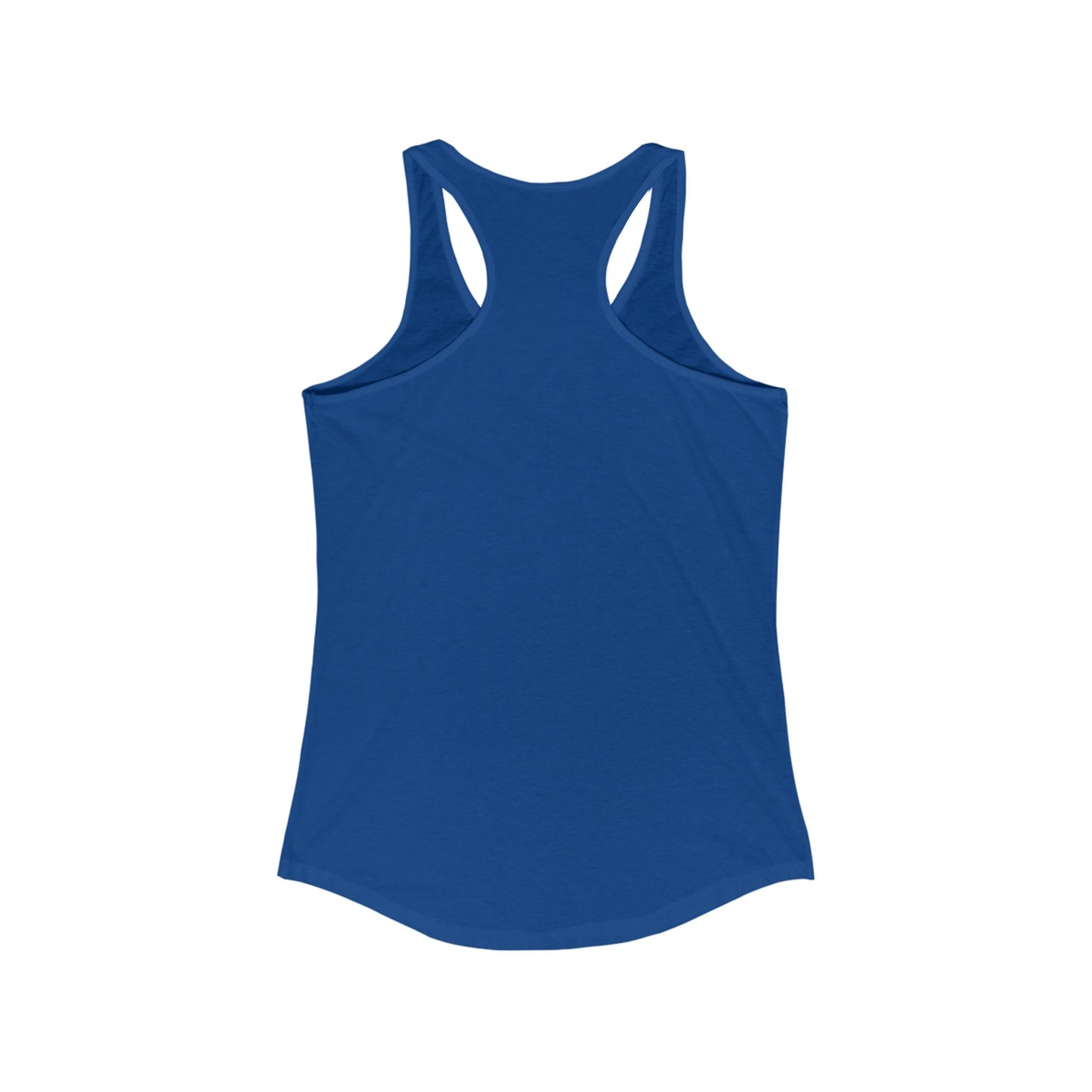 I'm So Happy Women's Ideal Racerback Tank