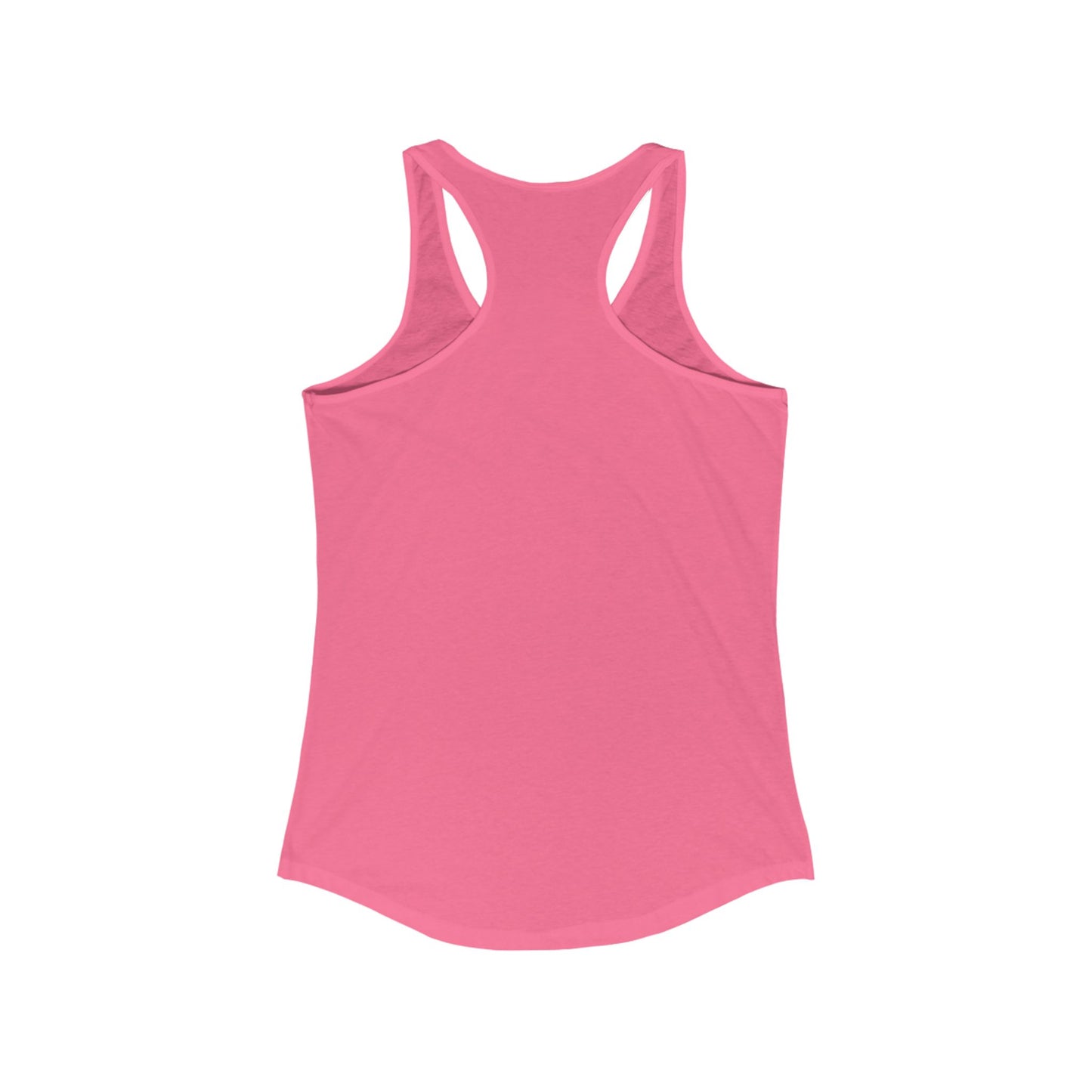 I'm So Happy Women's Ideal Racerback Tank