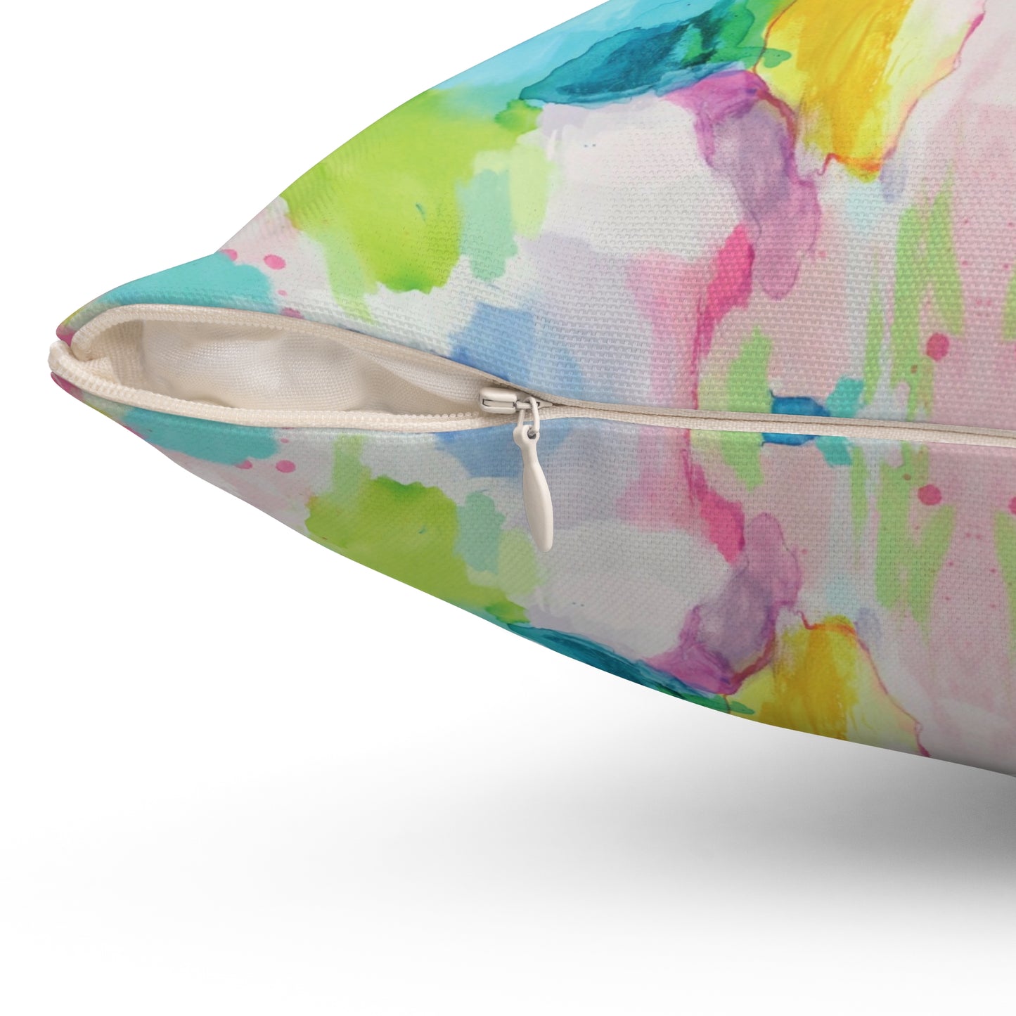 Dolly, Spun Polyester Square Pillow