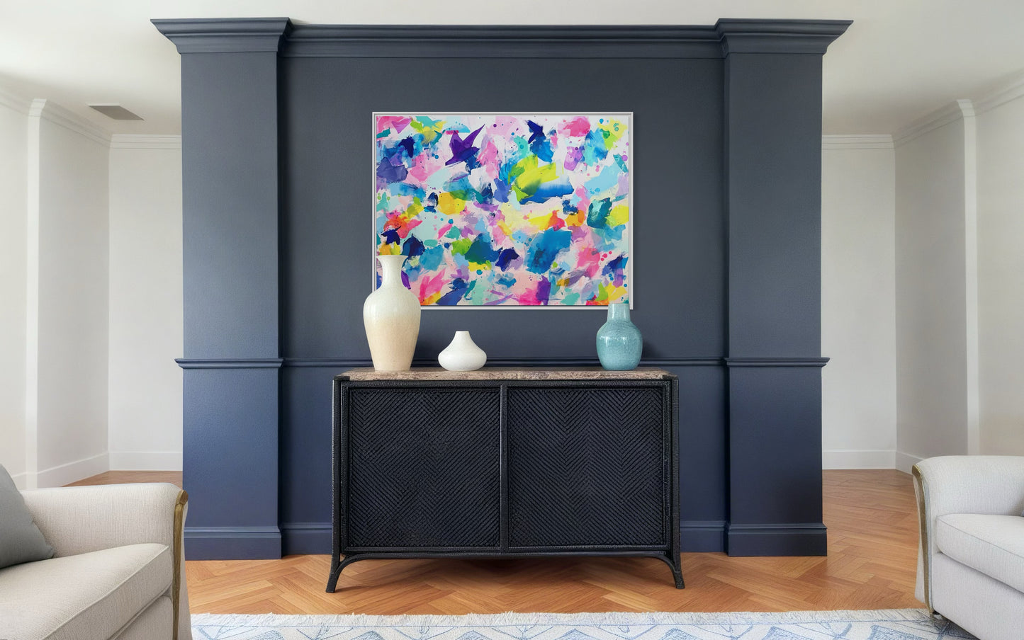 The Marilyn, 30"x40" Original Abstract Grand Millennial Painting