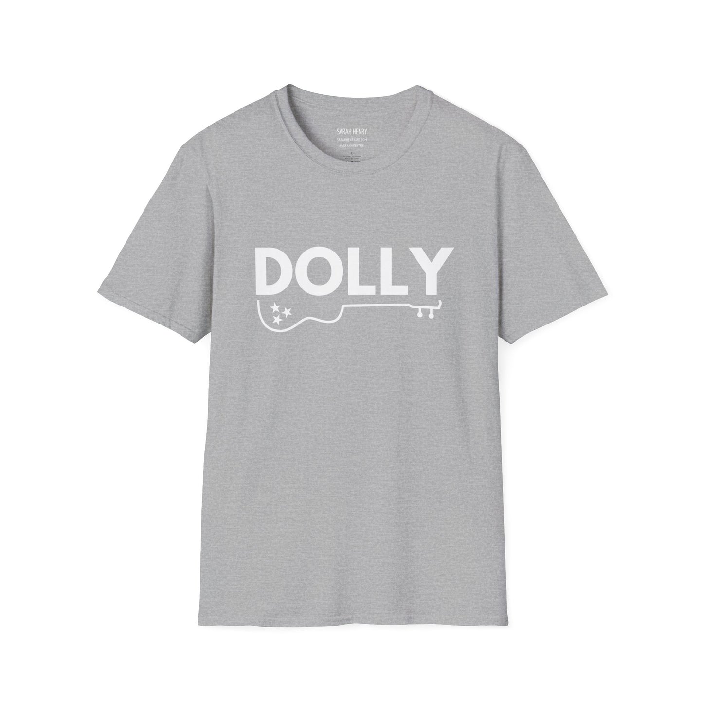 Dolly, Soft T-Shirt (XS-5X), Dolly Parton Shirt