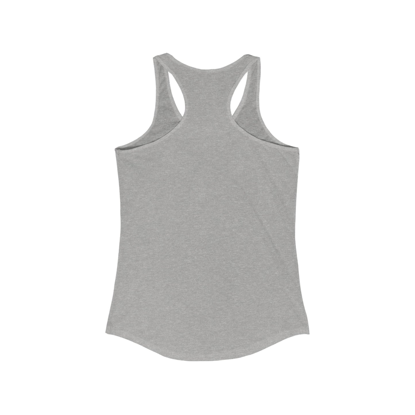 I'm So Happy Women's Ideal Racerback Tank